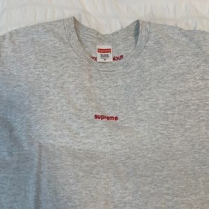 Supreme FTW TEE